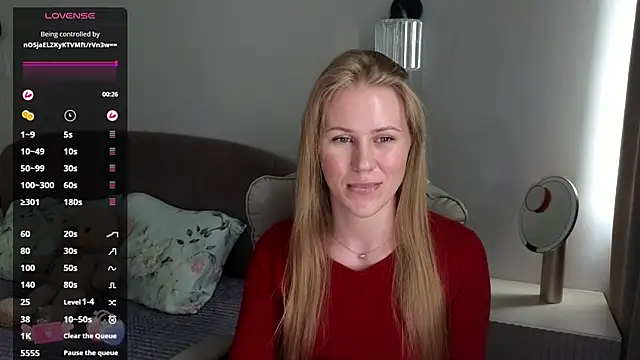 Snapshot of IsabelAllen chatting on 16, 6, 2026 IsabelAllen online show from 16, 6, 2026
