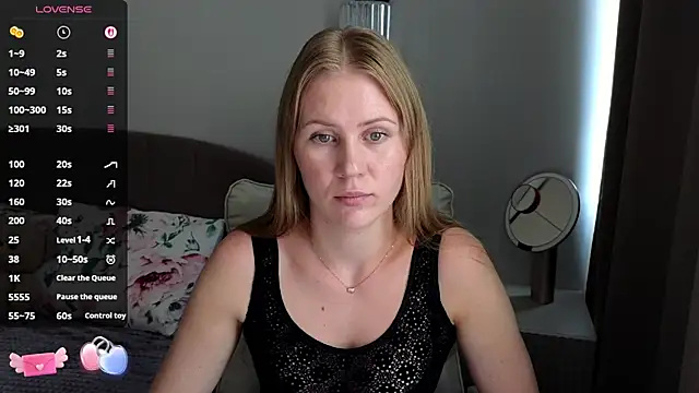 Snapshot of IsabelAllen chatting on 19, 7, 2026 IsabelAllen online show from 19, 7, 2026