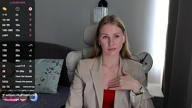 Snapshot of IsabelAllen chatting on 22, 7, 2026 IsabelAllen online show from 22, 7, 2026