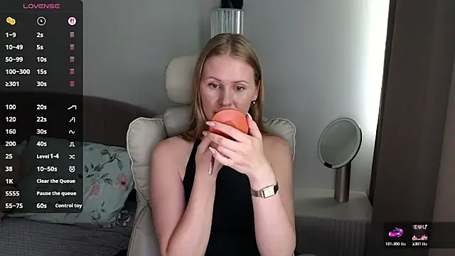 Snapshot of IsabelAllen chatting on 24, 7, 2026 IsabelAllen online show from 24, 7, 2026