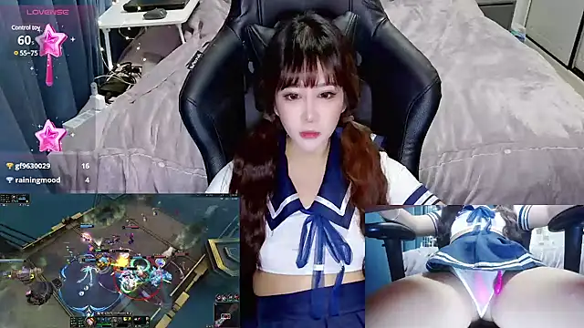 Snapshot of Angelababy001 chatting on 8, 12, 2024 Angelababy001 online show from 8, 12, 2024