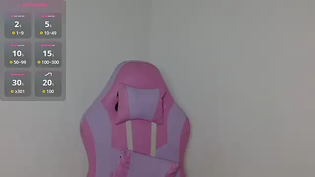 yulissa18 online show from 20, 10, 2025