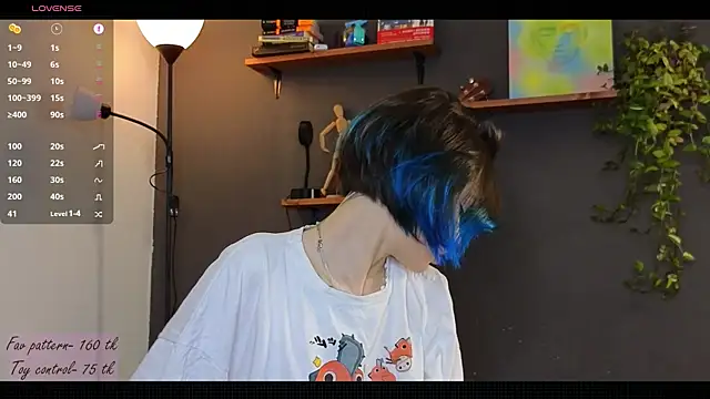 Snapshot of alicekiit chatting on 10, 12, 2024 alicekiit online show from 10, 12, 2024