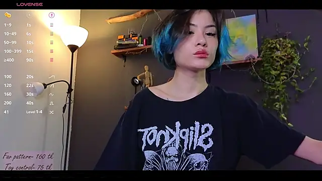 Snapshot of alicekiit chatting on 3, 1, 2025 alicekiit online show from 3, 1, 2025