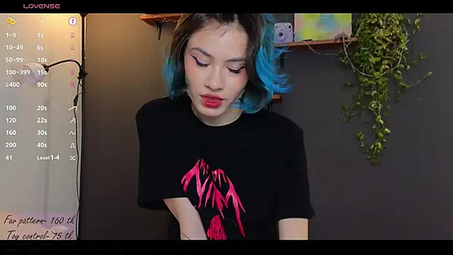 Snapshot of alicekiit chatting on 4, 1, 2025 alicekiit online show from 4, 1, 2025