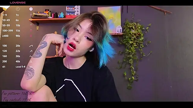 Snapshot of alicekiit chatting on 11, 1, 2025 alicekiit online show from 11, 1, 2025