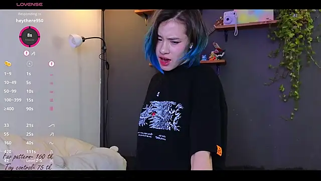 Snapshot of alicekiit chatting on 27, 1, 2025 alicekiit online show from 27, 1, 2025