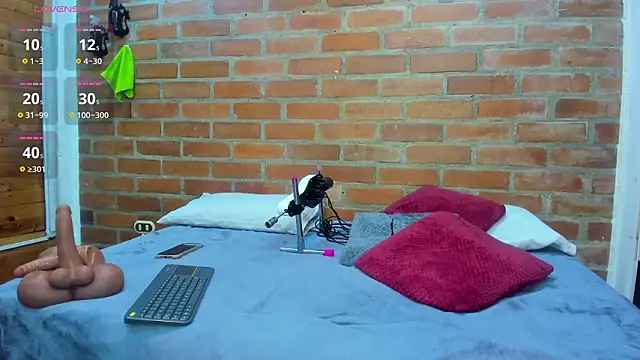 Dulcex69 online show from 18, 1, 2026