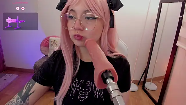 Snapshot of Hannya_moon chatting on 19, 5, 2026 Hannya moon online show from 19, 5, 2026