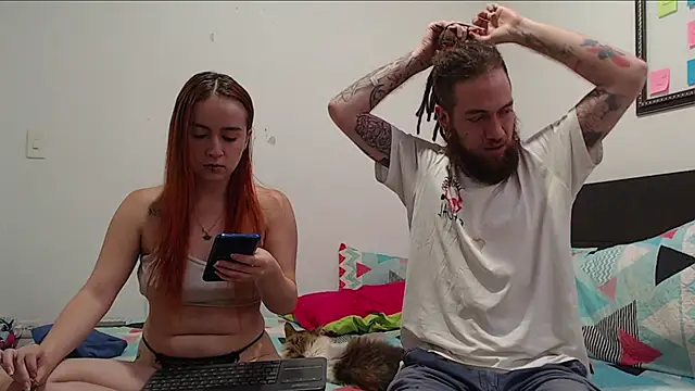 Snapshot of Nanna_and_Balder chatting on 13, 1, 2025 Nanna and Balder online show from 13, 1, 2025