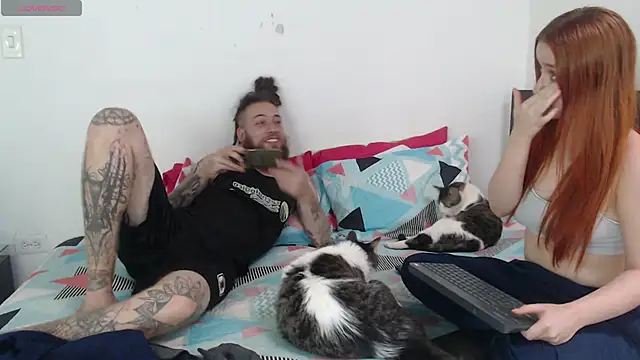 Snapshot of Nanna_and_Balder chatting on 13, 2, 2025 Nanna and Balder online show from 13, 2, 2025