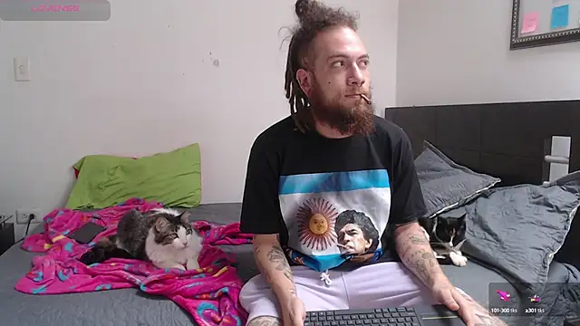 Snapshot of Nanna_and_Balder chatting on 21, 2, 2025 Nanna and Balder online show from 21, 2, 2025