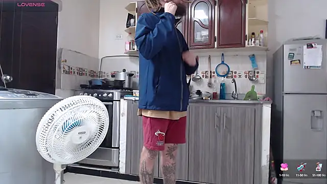 Snapshot of Nanna_and_Balder chatting on 6, 3, 2025 Nanna and Balder online show from 6, 3, 2025