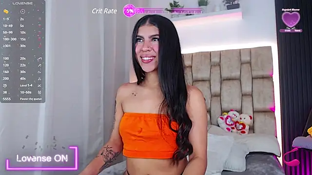 Snapshot of little_sophie18 chatting on 26, 2, 2025 little sophie18 online show from 26, 2, 2025