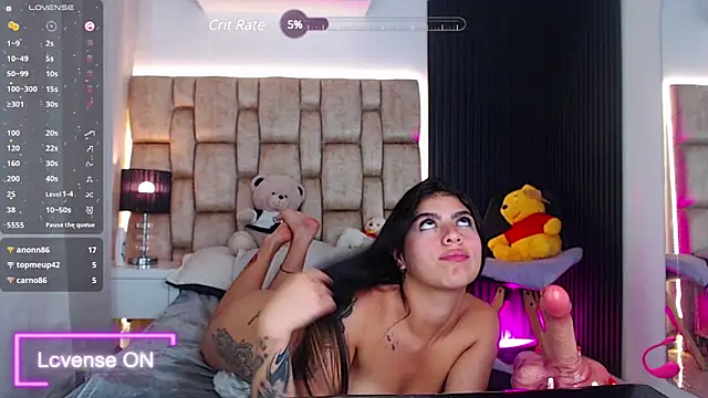 Snapshot of little_sophie18 chatting on 27, 2, 2025 little sophie18 online show from 27, 2, 2025