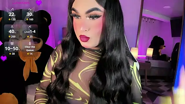 alexia mattel online show from 9, 11, 2025