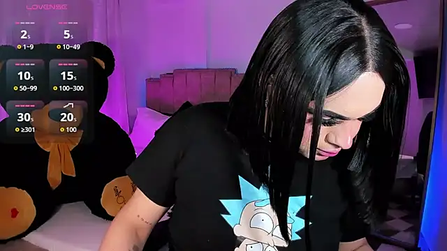 alexia mattel online show from 21, 11, 2025