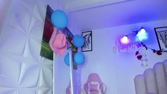 NaomiAsha online show from 17, 3, 2025