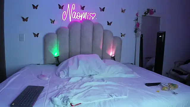 NaomiAsha online show from 18, 11, 2025