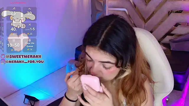 meraki fraise online show from 11, 1, 2026