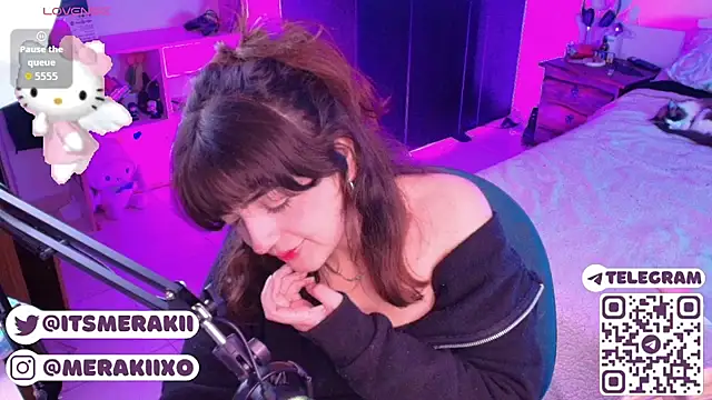 Snapshot of meraki_fraise chatting on 9, 5, 2026 meraki fraise online show from 9, 5, 2026