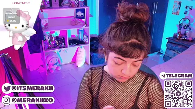 Snapshot of meraki_fraise chatting on 10, 5, 2026 meraki fraise online show from 10, 5, 2026
