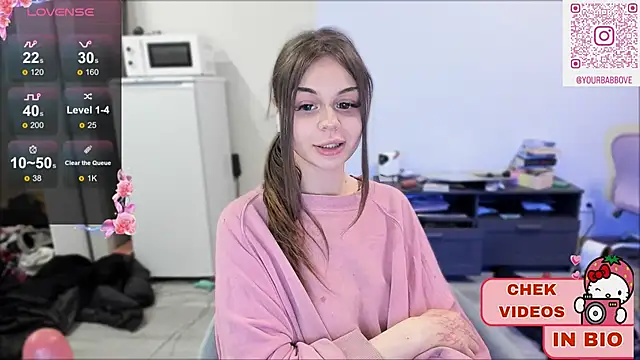 shy melony online show from 1, 1, 2025