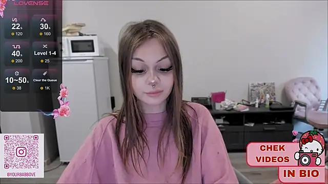 shy melony online show from 1, 2, 2025