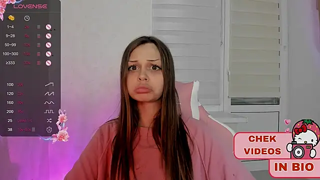 shy melony online show from 13, 10, 2025