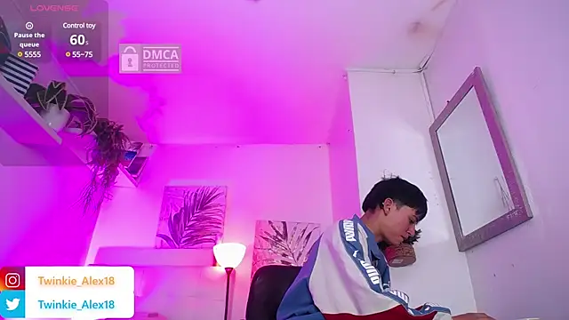 Twinkie-Alex18 online show from 10, 12, 2024
