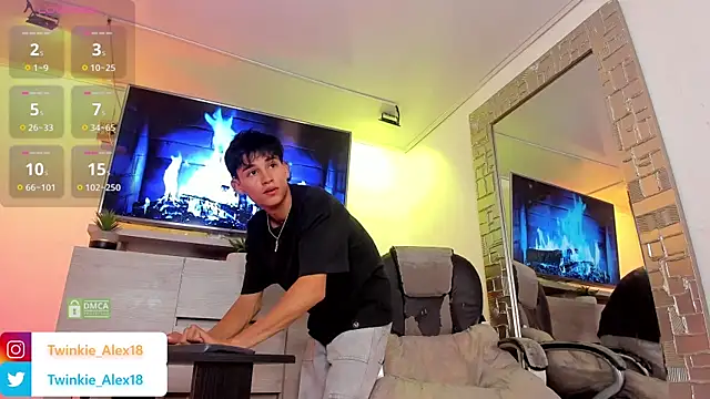 Twinkie-Alex18 online show from 16, 12, 2024