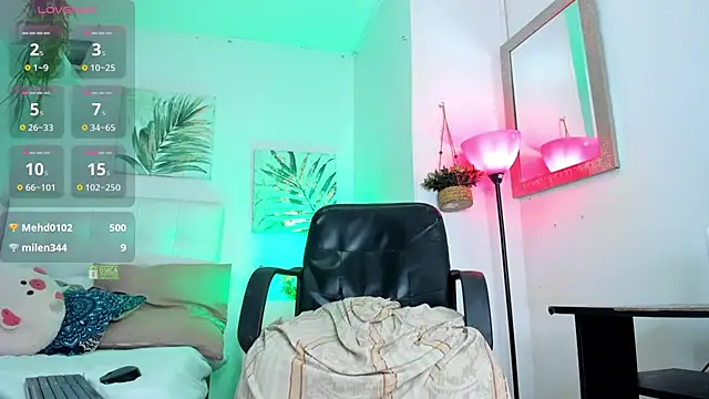 Twinkie-Alex18 online show from 6, 2, 2025