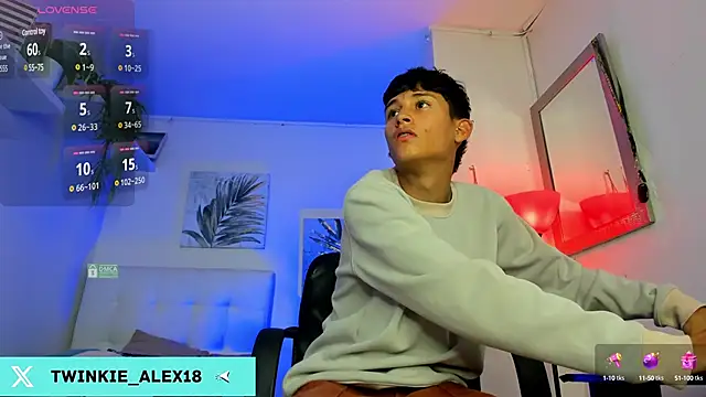 Twinkie-Alex18 online show from 6, 2, 2025