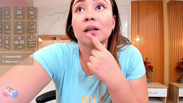 Snapshot of dulce_santamaria chatting on 5, 12, 2024 dulce santamaria online show from 5, 12, 2024