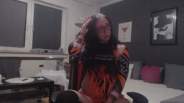 EiskalterEngel74 online show from 15, 2, 2025