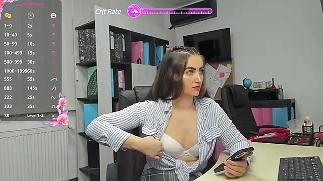 DaryaNew online show from 25, 1, 2025