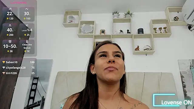 MartinaWestt online show from 22, 2, 2025