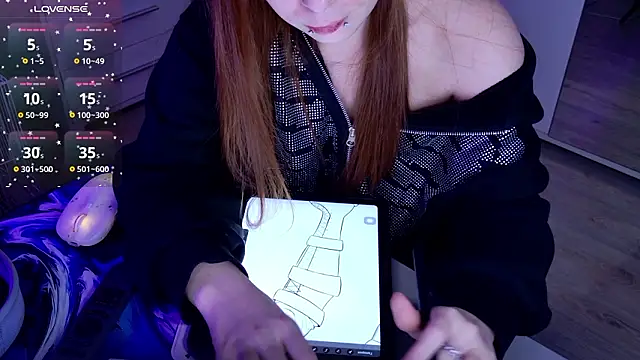 ValBae online show from 8, 3, 2026