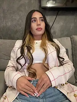 Snapshot of AbyThompson chatting on 15, 2, 2025 AbyThompson online show from 15, 2, 2025