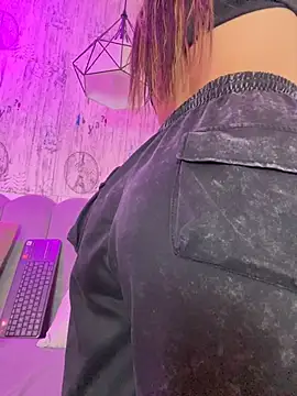 Snapshot of AbyThompson chatting on 1, 3, 2026 AbyThompson online show from 1, 3, 2026