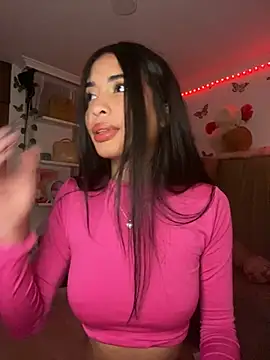 Snapshot of lina_pink chatting on 18, 1, 2025 lina pink online show from 18, 1, 2025