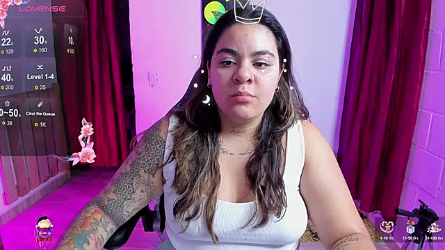 Snapshot of Sharon_hils chatting on 22, 1, 2025 Sharon hils online show from 22, 1, 2025