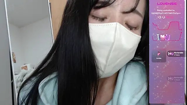 Rio chan  online show from 10, 3, 2025