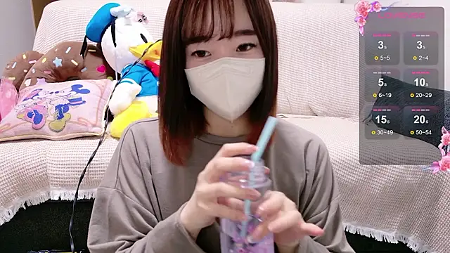 Rio chan  online show from 22, 10, 2025