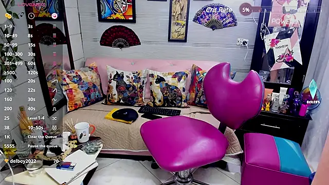 Snapshot of mirandaa_spark chatting on 11, 1, 2025 mirandaa spark online show from 11, 1, 2025