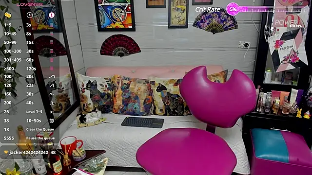 Snapshot of mirandaa_spark chatting on 29, 1, 2025 mirandaa spark online show from 29, 1, 2025