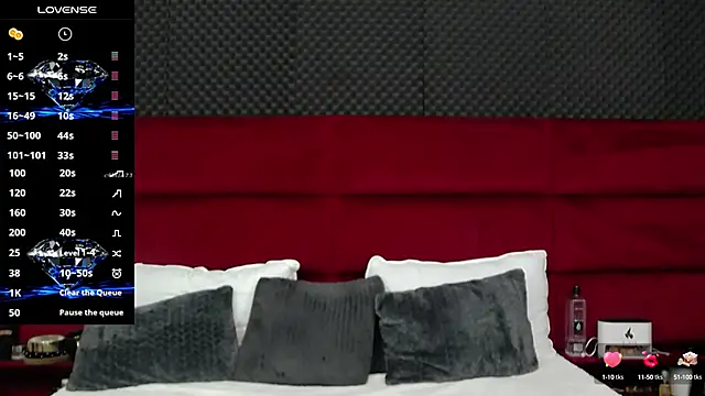 Snapshot of MinnieMe chatting on 1, 2, 2025 MinnieMe online show from 1, 2, 2025