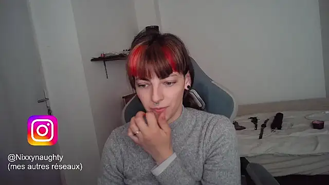 Nixxy naughty online show from 15, 2, 2025