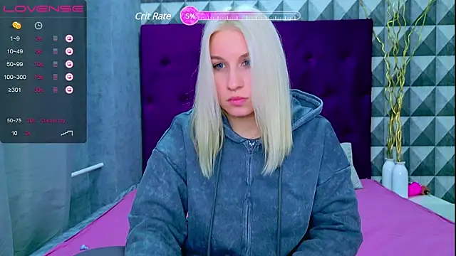 Snapshot of NellyStorm chatting on 10, 2, 2025 NellyStorm online show from 10, 2, 2025