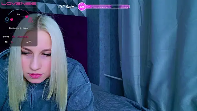 Snapshot of NellyStorm chatting on 21, 2, 2025 NellyStorm online show from 21, 2, 2025